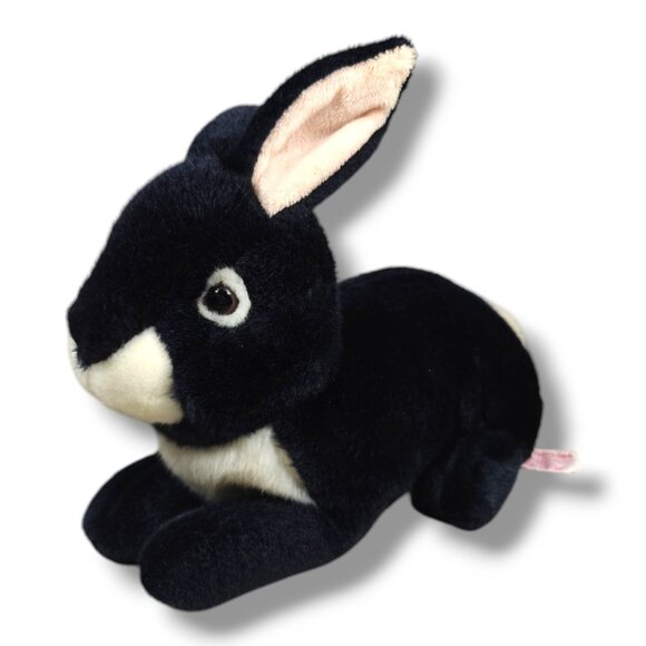 Vintage Russ Berrie Realistic Bunnies Plush Easter Rabbit Stuffed Animal Toy 8" - Picture 1 of 9